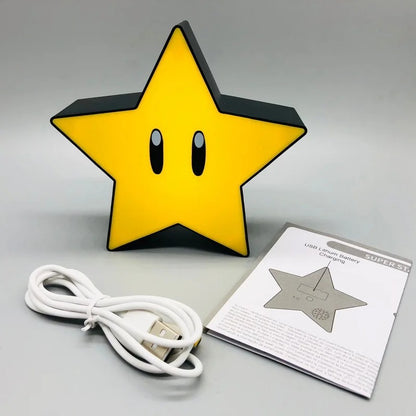 Super Mario Star Lamp