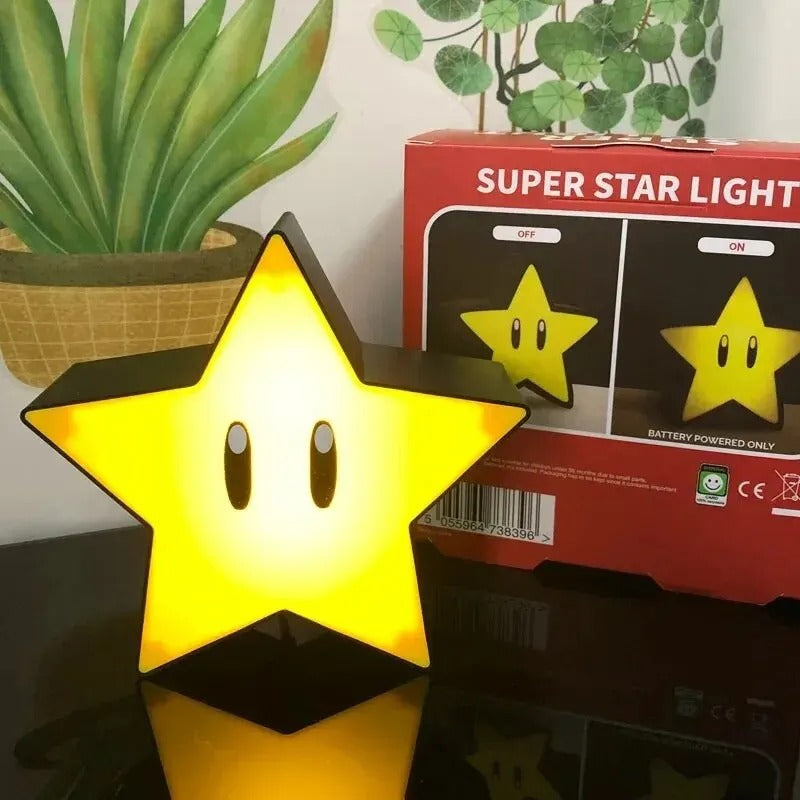 Super Mario Star Lamp