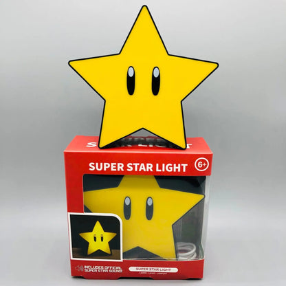 Super Mario Star Lamp